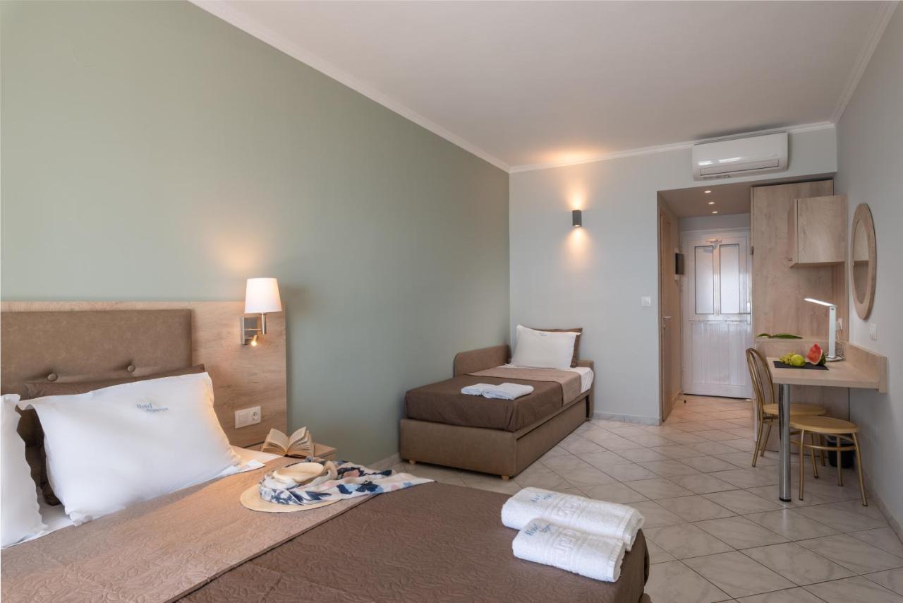 Hotel Dimitra Lygia  Buitenkant foto
