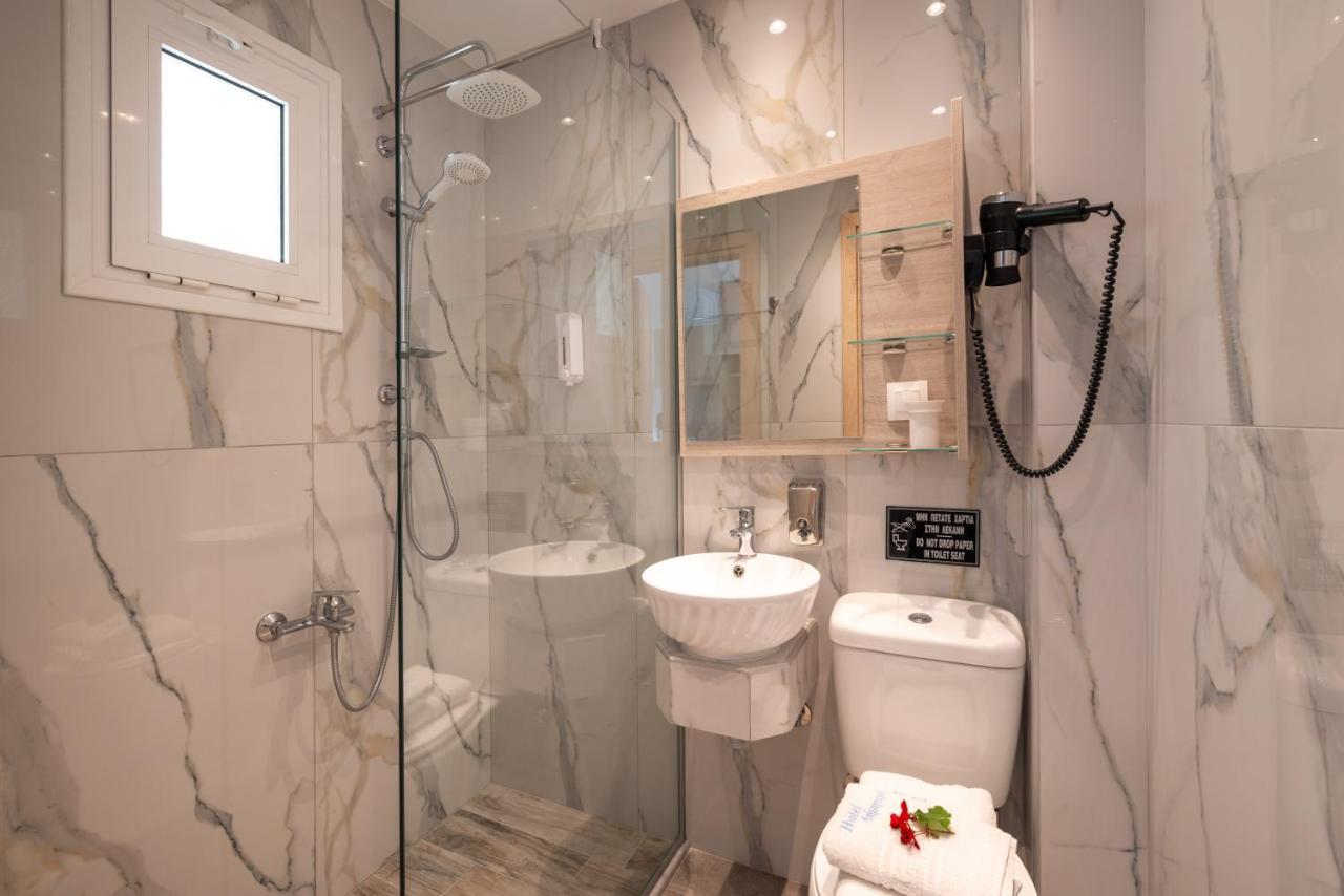 Hotel Dimitra Lygia  Buitenkant foto