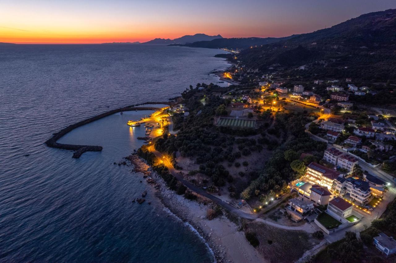 Hotel Dimitra Lygia  Buitenkant foto