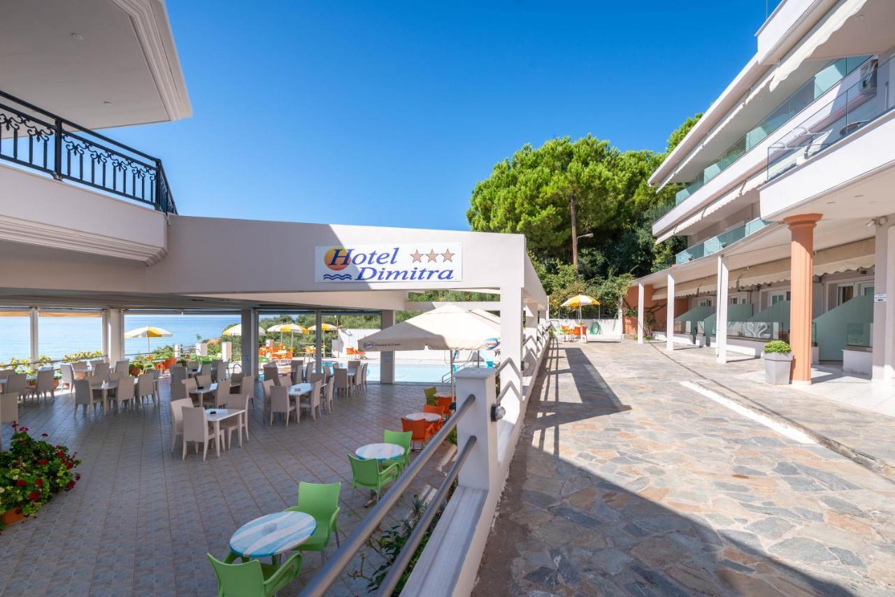 Hotel Dimitra Lygia  Buitenkant foto
