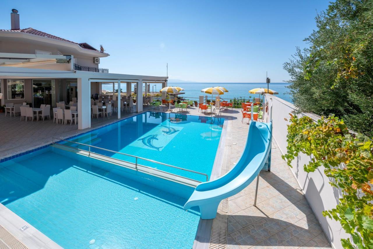 Hotel Dimitra Lygia  Buitenkant foto