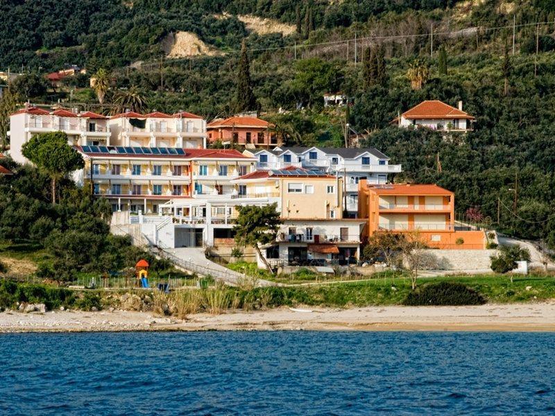 Hotel Dimitra Lygia  Buitenkant foto