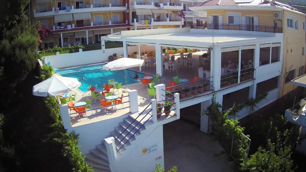 Hotel Dimitra Lygia  Buitenkant foto