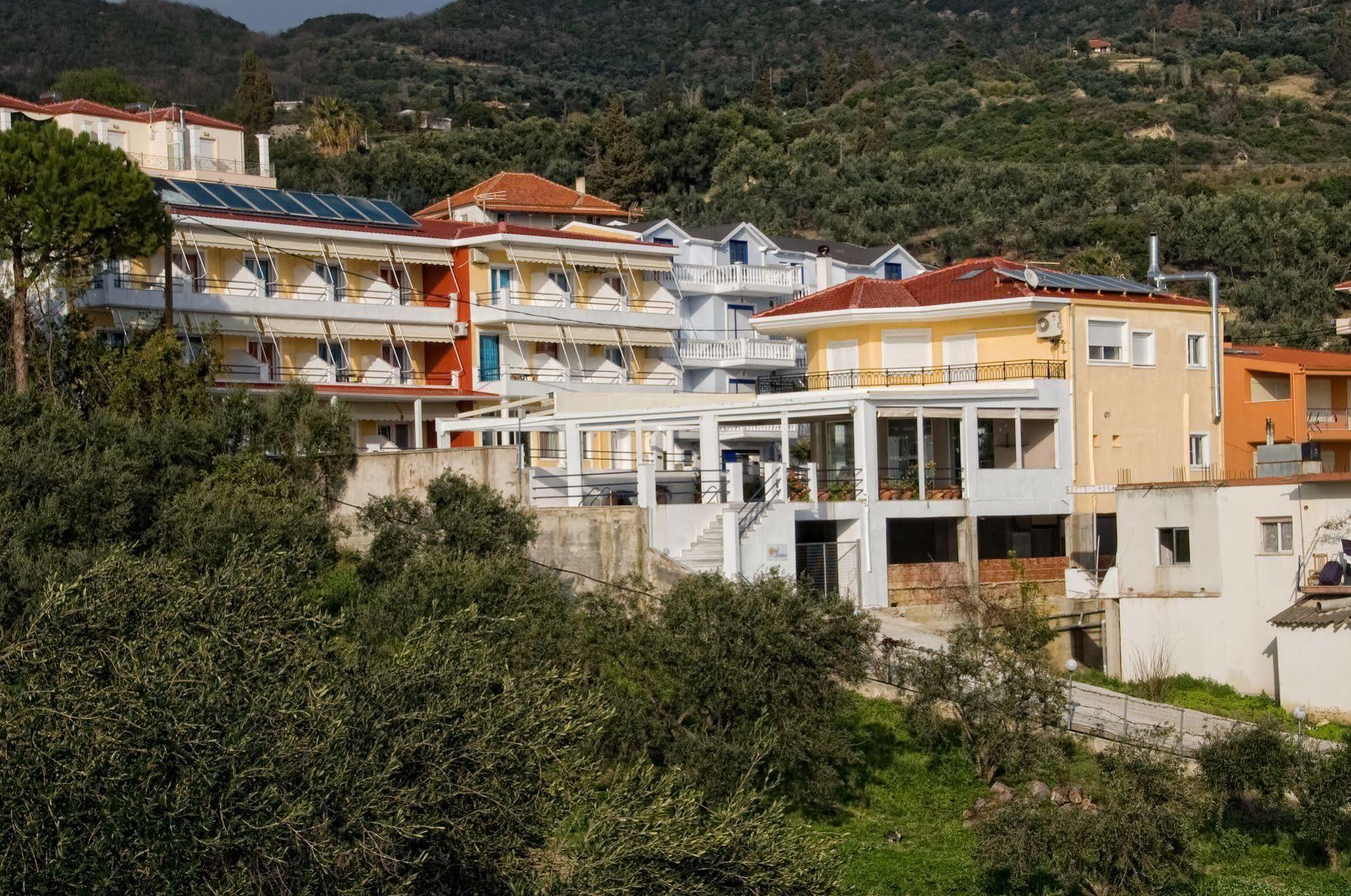 Hotel Dimitra Lygia  Buitenkant foto