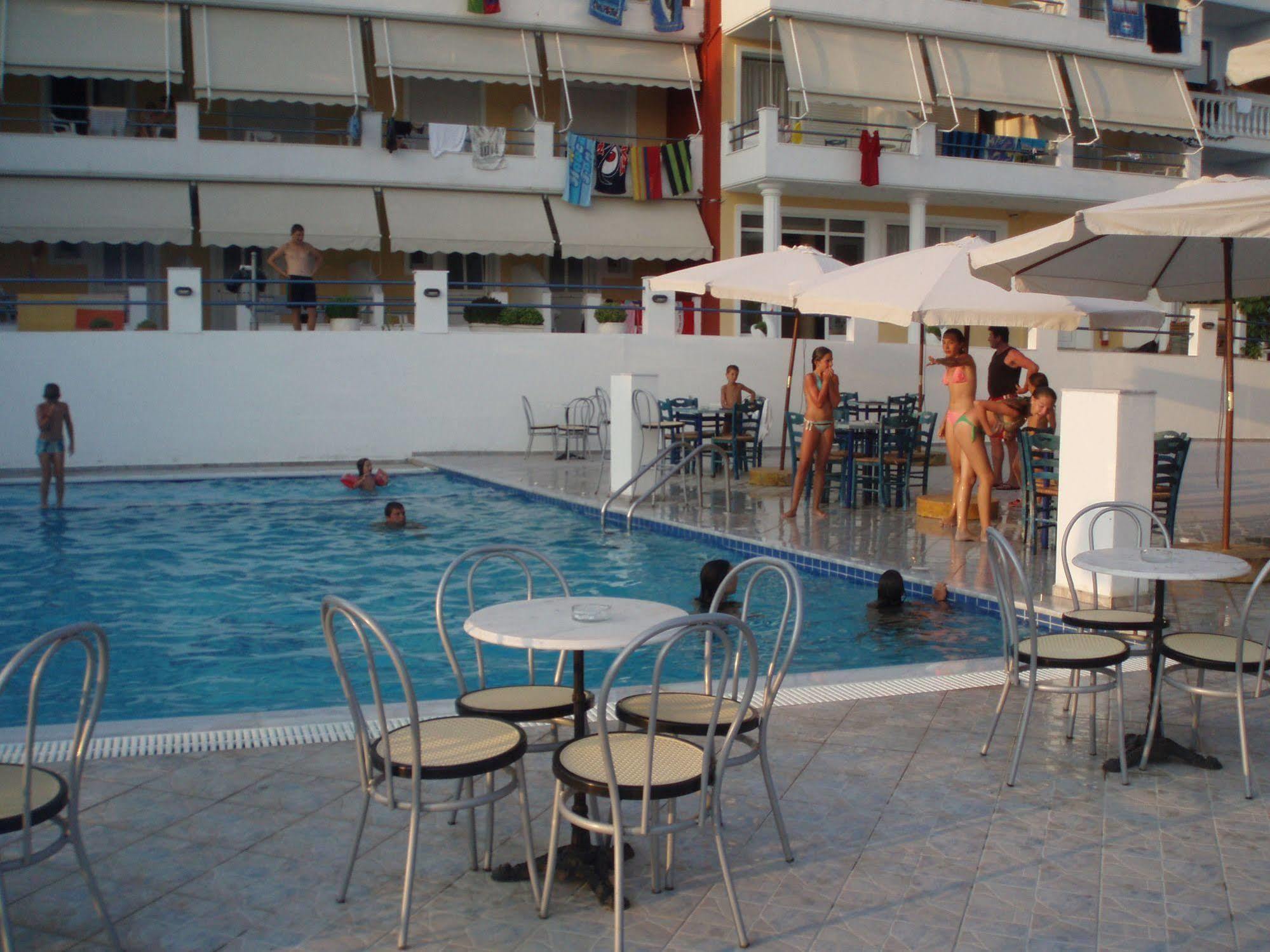 Hotel Dimitra Lygia  Buitenkant foto